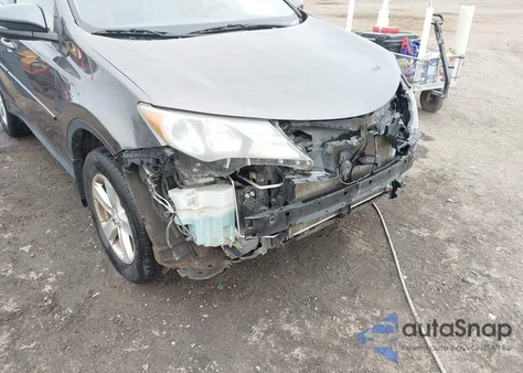 2013 Toyota Rav4 Xle from USA, damaged, VIN JTMWFREV0D5011249